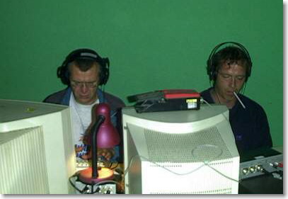 HA0DU and DF3CB at CN8WW