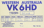 VK6HD (1991)