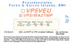 VP5/WA2TMP (1992)
