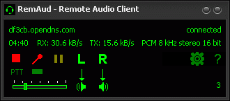 RemAud Client