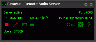 RemAud Server