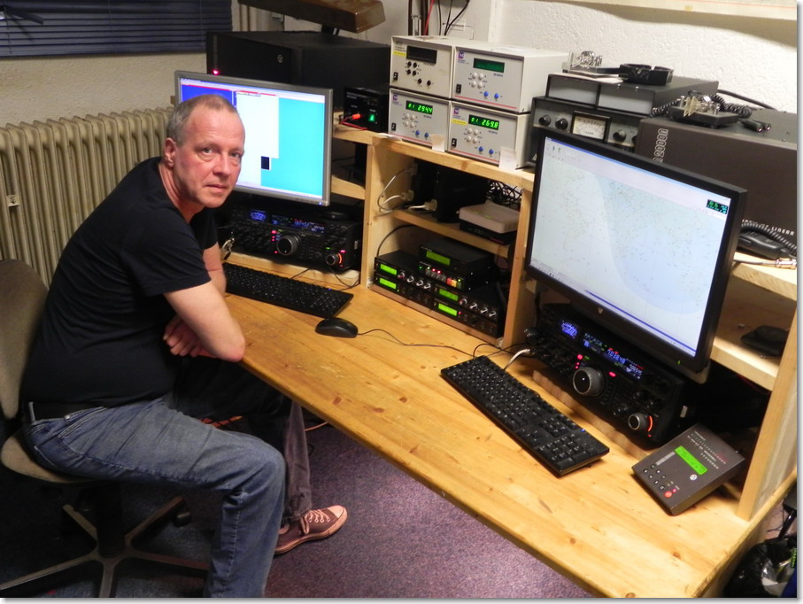 DF3CB station